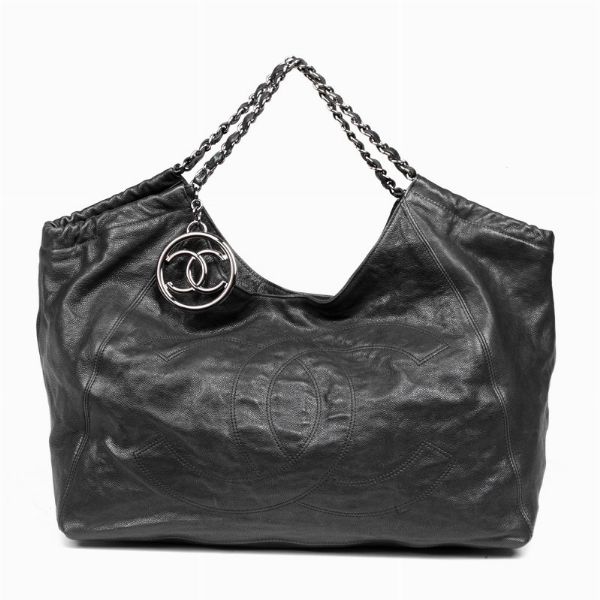 CHANEL : CHANEL SHOPPING TIMELESS  - Asta VINTAGE: BORSE E ACCESSORI DI HERMES, LOUIS VUITTON E ALTRE GRANDI MAISON - Associazione Nazionale - Case d'Asta italiane