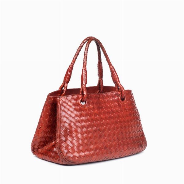 BOTTEGA VENETA BORSA A MANO  - Asta VINTAGE: BORSE E ACCESSORI DI HERMES, LOUIS VUITTON E ALTRE GRANDI MAISON - Associazione Nazionale - Case d'Asta italiane