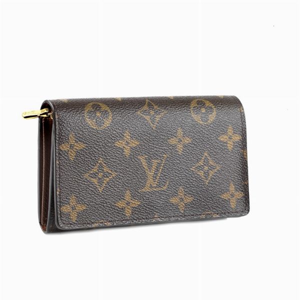 Louis Vuitton : LOUIS VUITTON PORTAFOGLIO MON TRESOR  - Asta VINTAGE: BORSE E ACCESSORI DI HERMES, LOUIS VUITTON E ALTRE GRANDI MAISON - Associazione Nazionale - Case d'Asta italiane