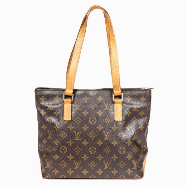 Louis Vuitton : LOUIS VUITTON BORSA SHOPPING CABAS PIANO  - Asta VINTAGE: BORSE E ACCESSORI DI HERMES, LOUIS VUITTON E ALTRE GRANDI MAISON - Associazione Nazionale - Case d'Asta italiane