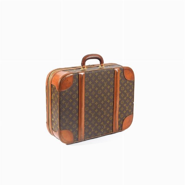 Louis Vuitton : LOUIS VUITTON VALIGIA PICCOLA  - Asta VINTAGE: BORSE E ACCESSORI DI HERMES, LOUIS VUITTON E ALTRE GRANDI MAISON - Associazione Nazionale - Case d'Asta italiane