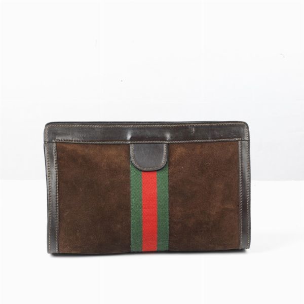 GUCCI : GUCCI PORTACOSMETICI  - Asta VINTAGE: BORSE E ACCESSORI DI HERMES, LOUIS VUITTON E ALTRE GRANDI MAISON - Associazione Nazionale - Case d'Asta italiane