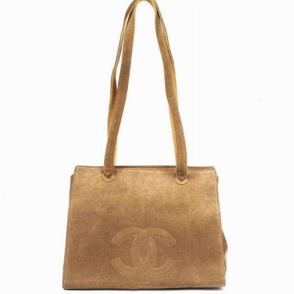 CHANEL : CHANEL BORSA SHOPPING  - Asta VINTAGE: BORSE E ACCESSORI DI HERMES, LOUIS VUITTON E ALTRE GRANDI MAISON - Associazione Nazionale - Case d'Asta italiane