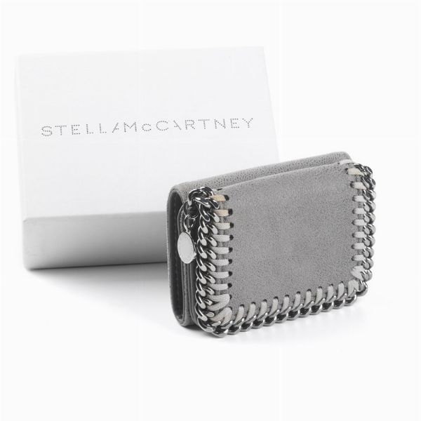 STELLA MCCARTNEY MINI PORTAMONETE FALABELLA  - Asta VINTAGE: BORSE E ACCESSORI DI HERMES, LOUIS VUITTON E ALTRE GRANDI MAISON - Associazione Nazionale - Case d'Asta italiane