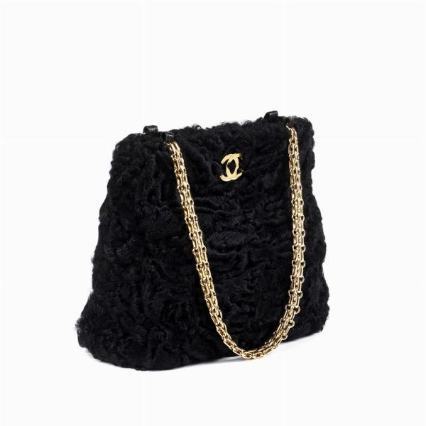 CHANEL : CHANEL BORSA DA SERA  - Asta VINTAGE: BORSE E ACCESSORI DI HERMES, LOUIS VUITTON E ALTRE GRANDI MAISON - Associazione Nazionale - Case d'Asta italiane