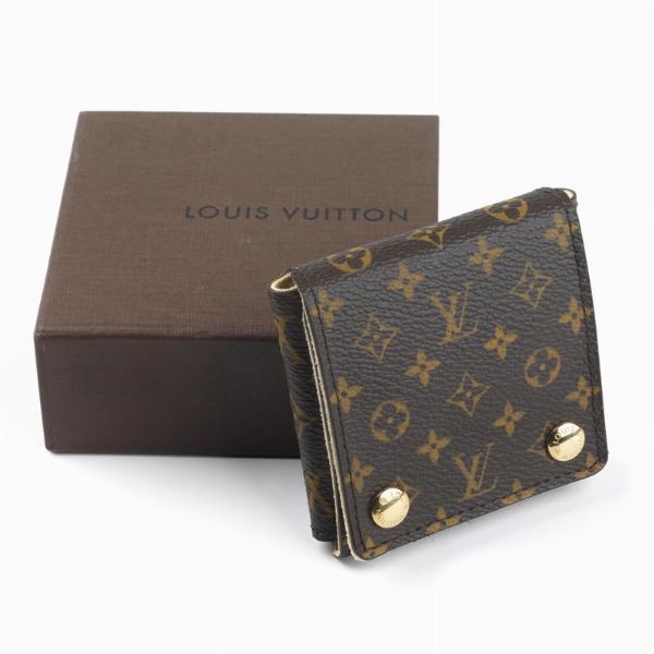 Louis Vuitton : LOUIS VUITTON PORTAGIOIELLI MINI  - Asta VINTAGE: BORSE E ACCESSORI DI HERMES, LOUIS VUITTON E ALTRE GRANDI MAISON - Associazione Nazionale - Case d'Asta italiane