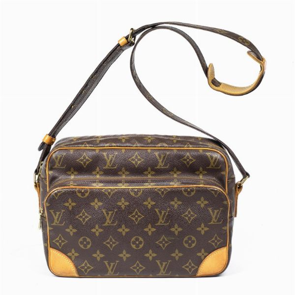 Louis Vuitton : LOUIS VUITTON TRACOLLA NILE  - Asta VINTAGE: BORSE E ACCESSORI DI HERMES, LOUIS VUITTON E ALTRE GRANDI MAISON - Associazione Nazionale - Case d'Asta italiane