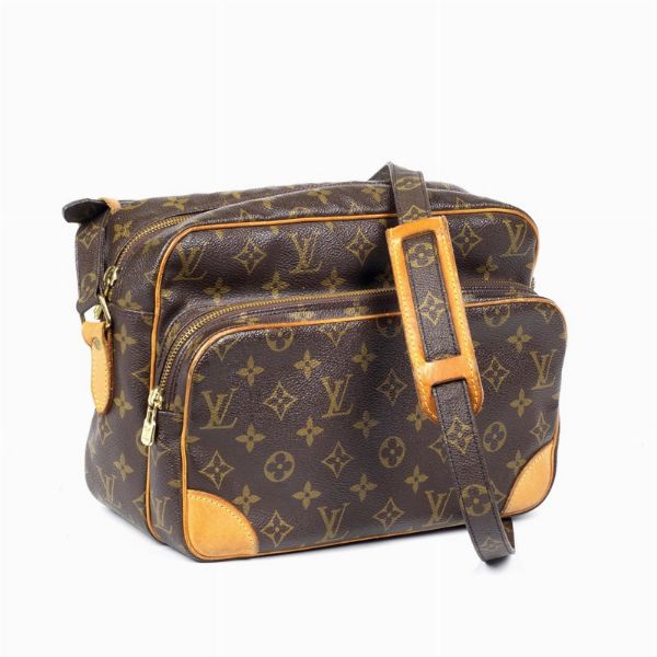 Louis Vuitton : LOUIS VUITTON TRACOLLA NILE  - Asta VINTAGE: BORSE E ACCESSORI DI HERMES, LOUIS VUITTON E ALTRE GRANDI MAISON - Associazione Nazionale - Case d'Asta italiane