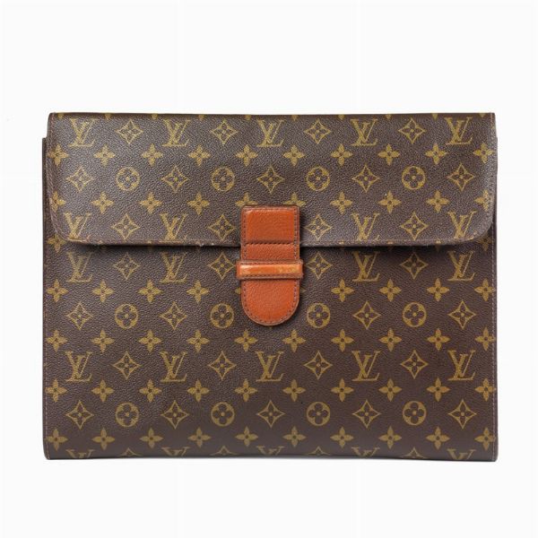 Louis Vuitton : LOUIS VUITTON CARTELLA PORTADOCUMENTI  - Asta VINTAGE: BORSE E ACCESSORI DI HERMES, LOUIS VUITTON E ALTRE GRANDI MAISON - Associazione Nazionale - Case d'Asta italiane