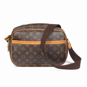 Louis Vuitton : LOUIS VUITTON TRACOLLA REPORTER  - Asta VINTAGE: BORSE E ACCESSORI DI HERMES, LOUIS VUITTON E ALTRE GRANDI MAISON - Associazione Nazionale - Case d'Asta italiane