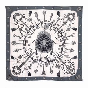 HERMES - HERMES FOULARD "LES CLES"