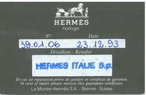 HERMES : HERMES OROLOGIO KELLY-CADENAS  - Asta VINTAGE: BORSE E ACCESSORI DI HERMES, LOUIS VUITTON E ALTRE GRANDI MAISON - Associazione Nazionale - Case d'Asta italiane