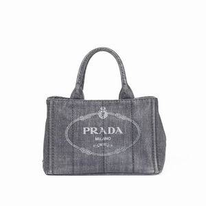 Prada - PRADA BORSA A MANO IN TELA