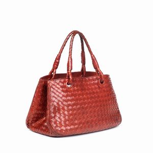 BOTTEGA VENETA BORSA A MANO  - Asta VINTAGE: BORSE E ACCESSORI DI HERMES, LOUIS VUITTON E ALTRE GRANDI MAISON - Associazione Nazionale - Case d'Asta italiane