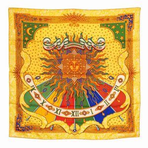 HERMES - HERMES FOULARD "CARPE DIEM"