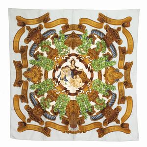 HERMES - HERMES FOULARD "EUROPE"