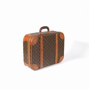 Louis Vuitton : LOUIS VUITTON VALIGIA PICCOLA  - Asta VINTAGE: BORSE E ACCESSORI DI HERMES, LOUIS VUITTON E ALTRE GRANDI MAISON - Associazione Nazionale - Case d'Asta italiane