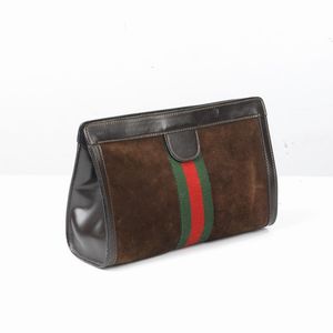 GUCCI : GUCCI PORTACOSMETICI  - Asta VINTAGE: BORSE E ACCESSORI DI HERMES, LOUIS VUITTON E ALTRE GRANDI MAISON - Associazione Nazionale - Case d'Asta italiane