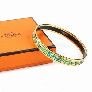 HERMES - HERMES BRACCIALE SMALTATO