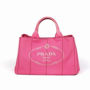 Prada - PRADA BORSA A MANO IN TELA