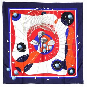 HERMES - HERMES FOULARD "SWING"