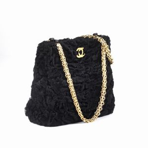 CHANEL : CHANEL BORSA DA SERA  - Asta VINTAGE: BORSE E ACCESSORI DI HERMES, LOUIS VUITTON E ALTRE GRANDI MAISON - Associazione Nazionale - Case d'Asta italiane