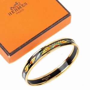 HERMES - HERMES BRACCIALE SMALTATO