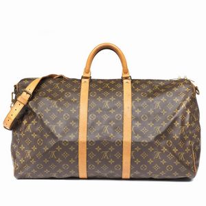 Louis Vuitton - LOUIS VUITTON BORSA VIAGGIO KEEPALL BANDOULIERE 55