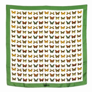 GUCCI - GUCCI FOULARD FARFALLE