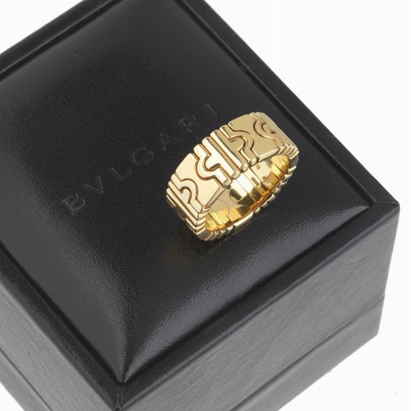 bulgari : BULGARI ANELLO PARENTESI  - Asta Gioielli  - Associazione Nazionale - Case d'Asta italiane