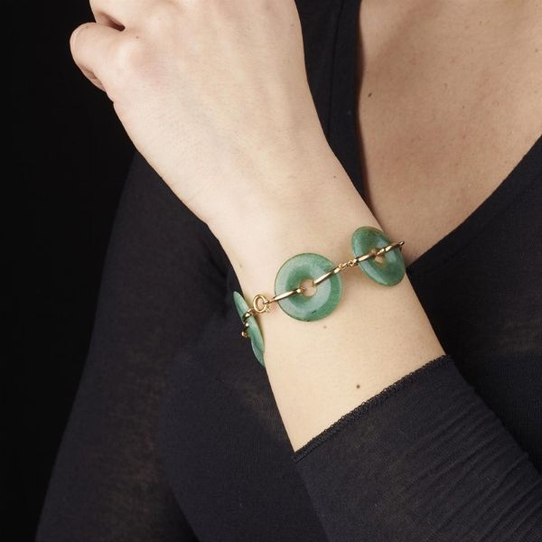 BRACCIALE A CATENA  - Asta Gioielli  - Associazione Nazionale - Case d'Asta italiane