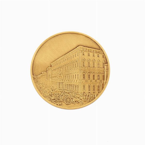 MEDAGLIA CAPITALIA  - Asta Gioielli  - Associazione Nazionale - Case d'Asta italiane