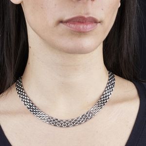 COLLANA A CATENA  - Asta Gioielli  - Associazione Nazionale - Case d'Asta italiane