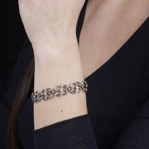 BRACCIALE CON DIAMANTI  - Asta Gioielli  - Associazione Nazionale - Case d'Asta italiane