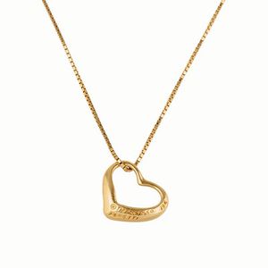 TIFFANY & CO - ELSA PERETTI PER TIFFANY & CO. PENDENTE A FORMA DI CUORE