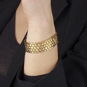 BRACCIALE A FASCIA  - Asta Gioielli  - Associazione Nazionale - Case d'Asta italiane