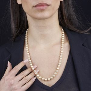 COLLANA DI PERLE  - Asta Gioielli  - Associazione Nazionale - Case d'Asta italiane