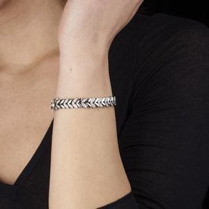 BRACCIALE A SPIGA CON DIAMANTI  - Asta Gioielli  - Associazione Nazionale - Case d'Asta italiane