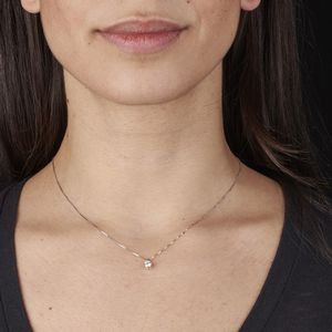 COLLANA CON DIAMANTE  - Asta Gioielli  - Associazione Nazionale - Case d'Asta italiane