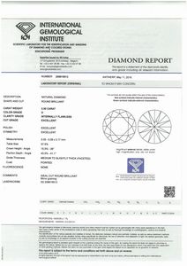 DIAMANTE IN BLISTER  - Asta Gioielli  - Associazione Nazionale - Case d'Asta italiane