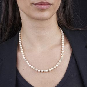 COLLANA DI PERLE  - Asta Gioielli  - Associazione Nazionale - Case d'Asta italiane