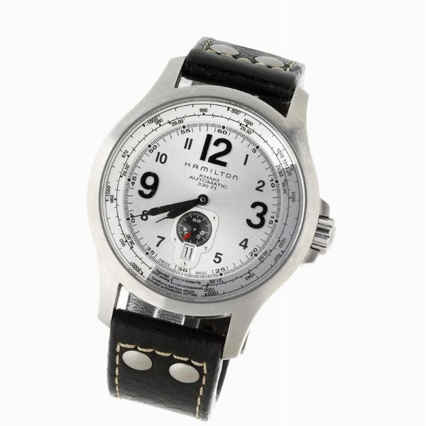 HAMILTON KHAKI AVIATION REF. H765150  - Asta Orologi  - Associazione Nazionale - Case d'Asta italiane