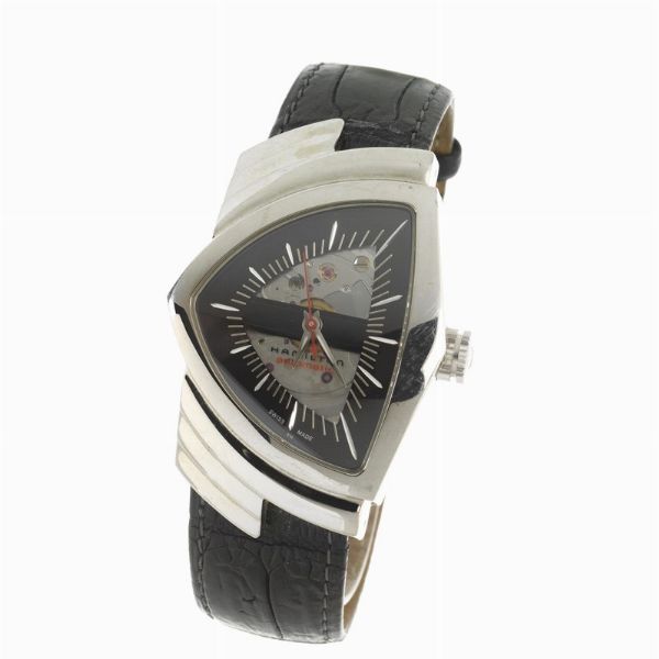 HAMILTON VENTURA REF. H245150  - Asta Orologi  - Associazione Nazionale - Case d'Asta italiane