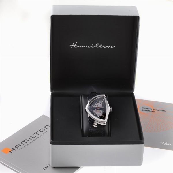 HAMILTON VENTURA REF. H245150  - Asta Orologi  - Associazione Nazionale - Case d'Asta italiane