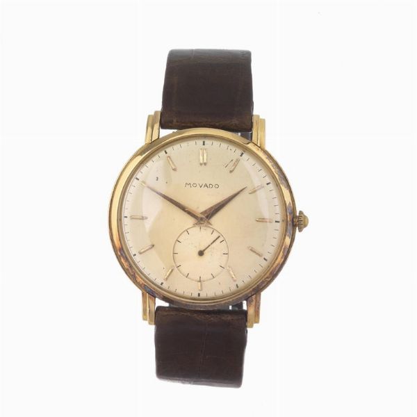 MOVADO OROLOGIO REF. R 4714 N. 04827XX  - Asta Orologi  - Associazione Nazionale - Case d'Asta italiane