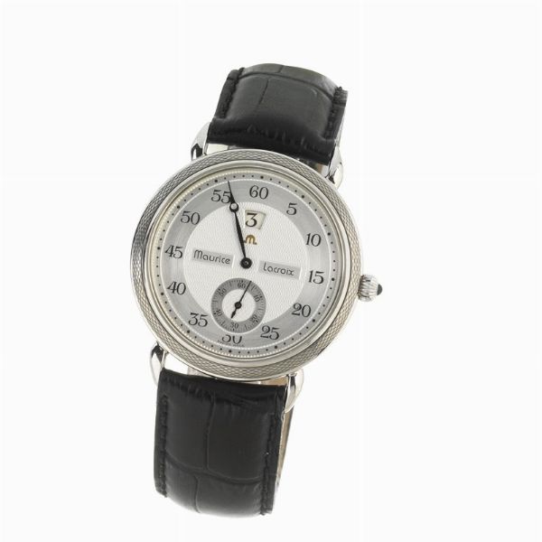 MAURICE LACROIX REF. 28534 "ORE SALTANTI" ANNO 2005  - Asta Orologi  - Associazione Nazionale - Case d'Asta italiane