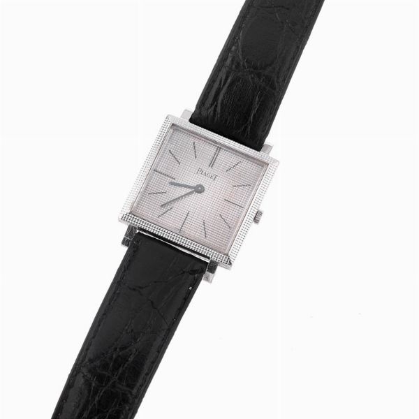 Piaget : PIAGET REF. 934 N. 863XX IN ORO BIANCO  - Asta Orologi  - Associazione Nazionale - Case d'Asta italiane