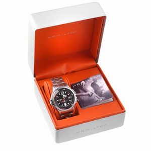 HAMILTON KHAKI NAVY GMT REF. H775550  - Asta Orologi  - Associazione Nazionale - Case d'Asta italiane