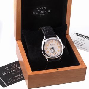 GLYCINE E. MEYLAN REF. 3835  - Asta Orologi  - Associazione Nazionale - Case d'Asta italiane