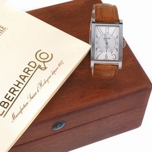 EBERHARD LES COURBEES REF. 41017 N. 15XX  - Asta Orologi  - Associazione Nazionale - Case d'Asta italiane